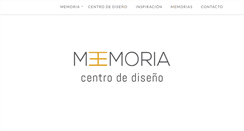 Desktop Screenshot of memoriacastiza.com