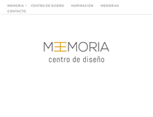 Tablet Screenshot of memoriacastiza.com